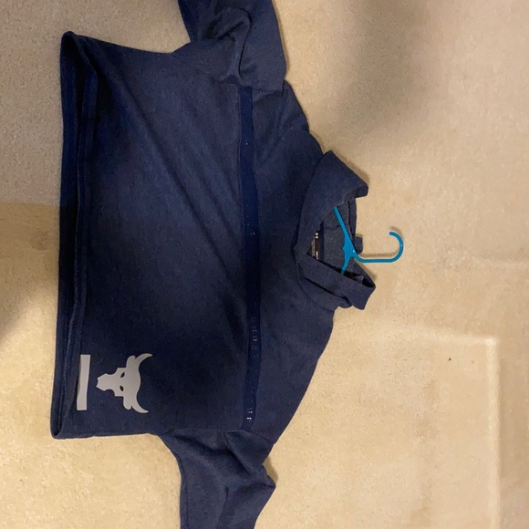 under armor cropped sweatshirt - Picture 1 of 1